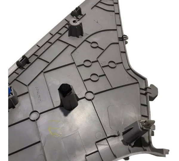 Acabamento Lateral Coluna Traseira Le Hyundai Hb20 Sd 2017