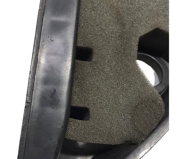 Moldura Interna D/retrovisor L/e Ford Ka 97/07 Original #60