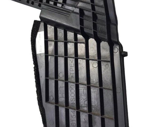 Acabamento Churrasqueira Lado Direito Hyundai Hb20 12/19