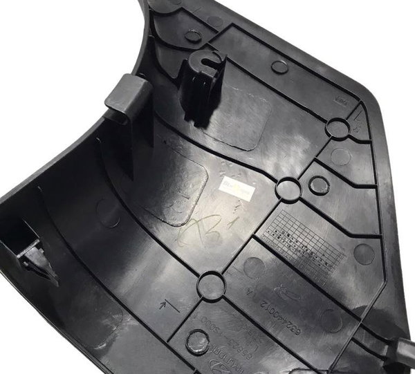 Moldura Paralama Dianteira Ld Sandero Stepway - 2009 A 2011