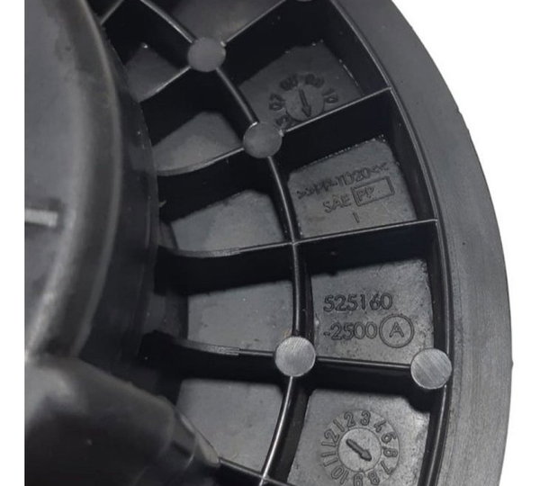 Motor Ventilação Ar Forçado Livina Tida 2009 A 2014