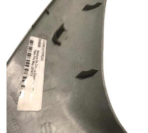 Acabamento Esquerdo Moldura Coluna Palio Strada   714257000