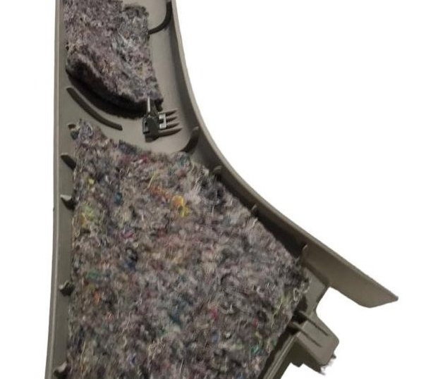 Moldura Esquerda Interna Parabrisa Ka 2014 2015 2016 2017