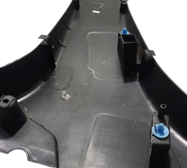 Acabemento Coluna Central Ld Renault Logan Sandero 15 20