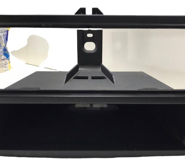 Moldura Central Rádio Painel Gol / Voyage (5u0857058)