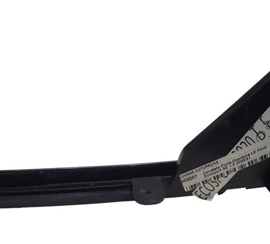 Guia Vidro Porta Dianteiro L/e Ford Ecosport