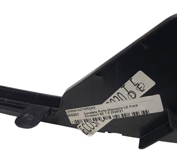 Guia Vidro Porta Dianteiro L/e Ford Ecosport