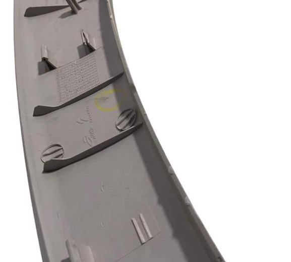 Moldura Coluna Dir Parabrisa C3 Aircross B7717 9687939877