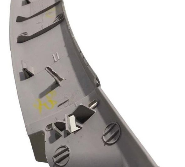Moldura Coluna Dir Parabrisa C3 Aircross B7717 9687939877