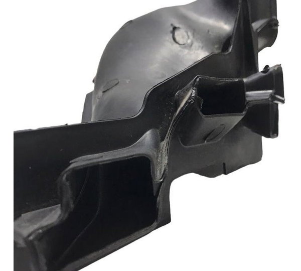 Duto Difusor Ventilação Ar Vw Saveiro 10 A 13 6qe819151
