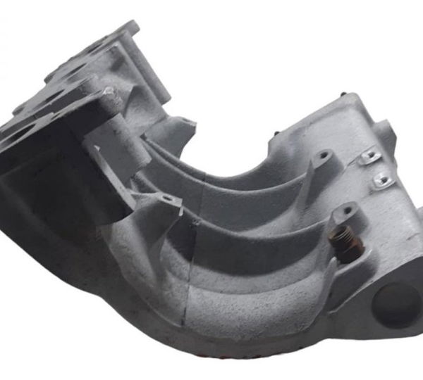 Coletor Admissão Gm Corsa Montana 1.8 2003-24