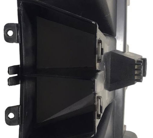 Duto Saída De Ar Ds Caixa Evaporadora De Citroën C3 2010