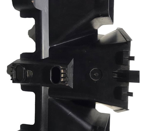 Duto Saída De Ar Ds Caixa Evaporadora De Citroën C3 2010