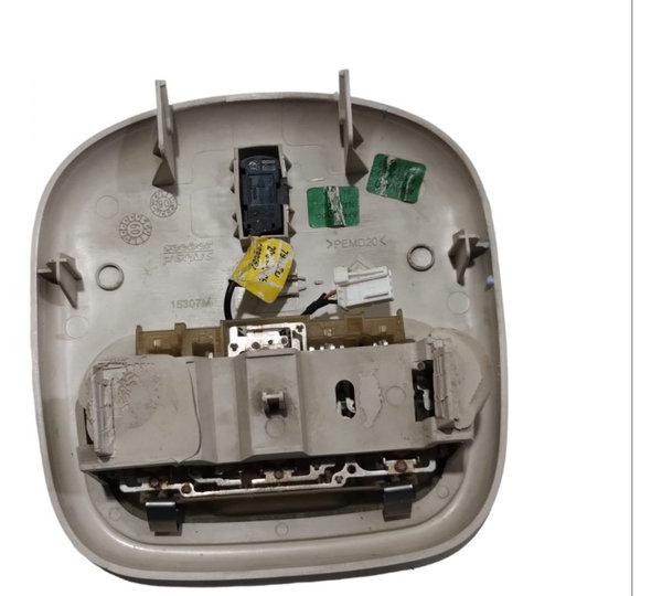 Luz Teto Cortesia Citroën C4 Pallas 2008 2009 2010