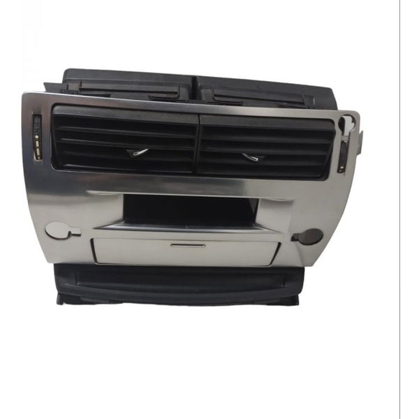 Moldura Painel Central Citroen C4 Pallas 2008 2009 2010 2011