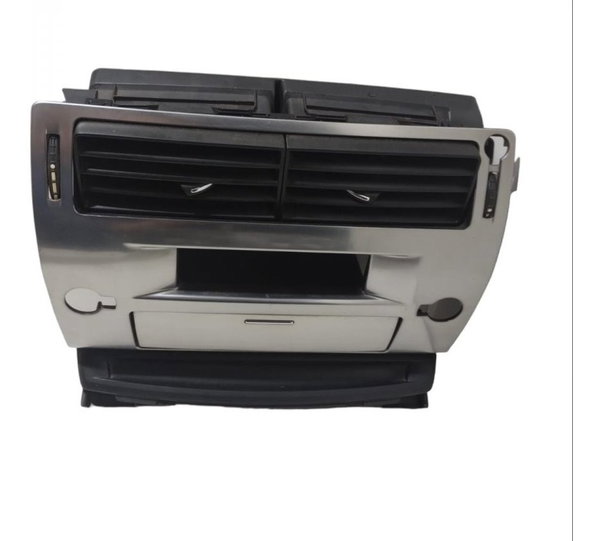 Moldura Painel Central Citroen C4 Pallas 2008 2009 2010 2011