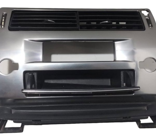 Moldura Painel Central Citroen C4 Pallas 2008 2009 2010 2011