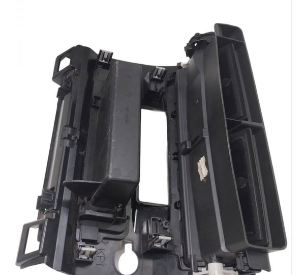 Moldura Painel Central Citroen C4 Pallas 2008 2009 2010 2011