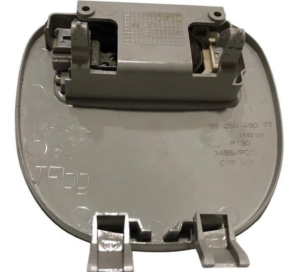 9625049077 Luz Leitura Dianteira Teto Peugeot 206 Cinza