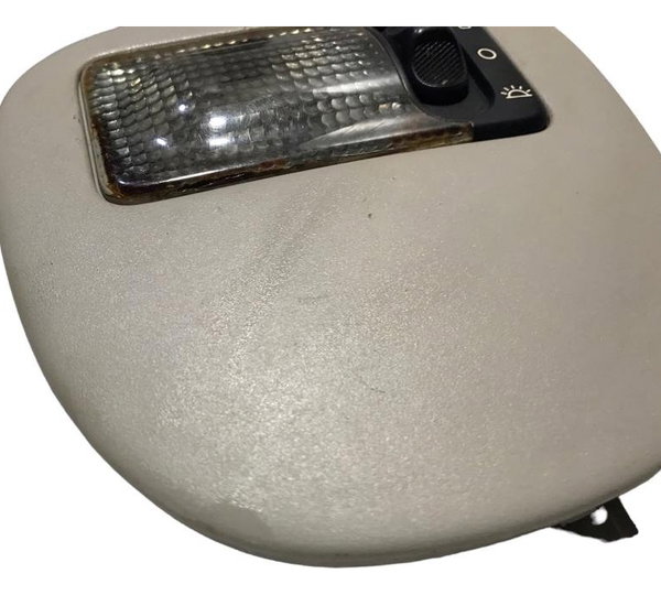 9625049077 Luz Leitura Dianteira Teto Peugeot 206 2001 Cinza