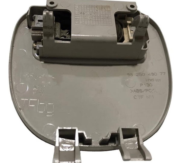 9625049077 Luz Leitura Dianteira Teto Peugeot 206 2001 Cinza