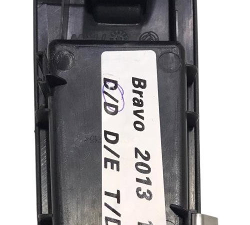 Botão Vidro Elétrico Original D/direita Fiat Bravo