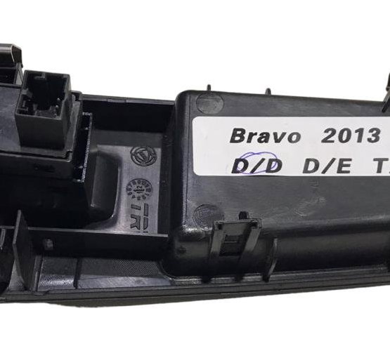 Botão Vidro Elétrico Original D/direita Fiat Bravo