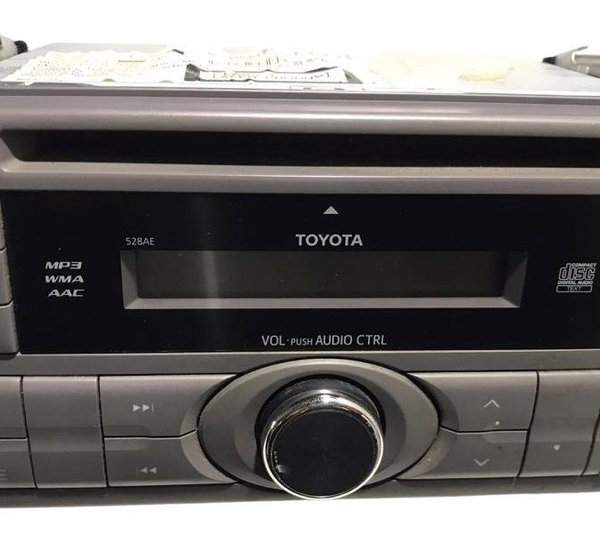 Rádio Original Toyota Etios Yefa0500019