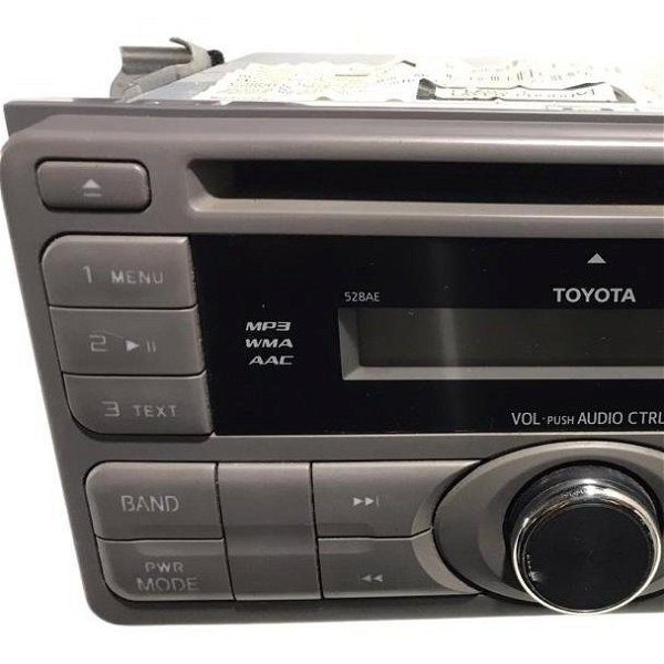 Rádio Original Toyota Etios Yefa0500019