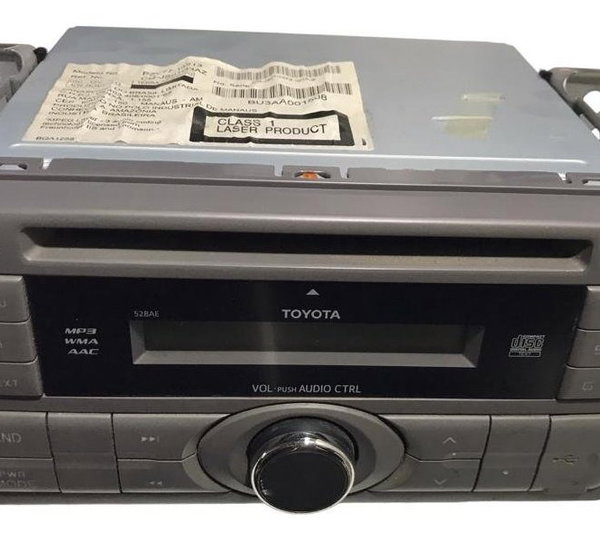 Rádio Original Toyota Etios Yefa0500019