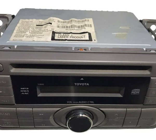 Rádio Original Toyota Etios Yefa0500019