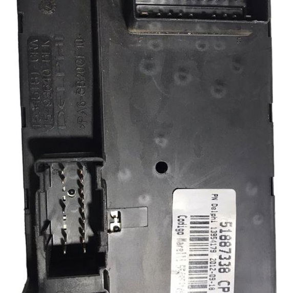 Caixa Fusível Fiat Bravo 2012 - 51887338 Cpl