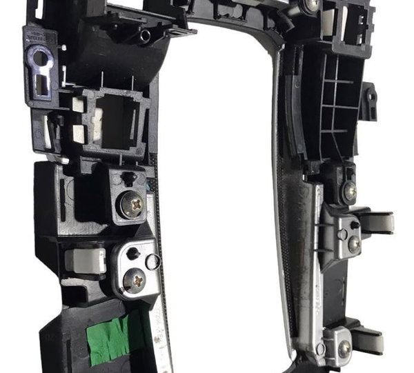 Moldura Controle Honda Civic G10 2018 Mf-7f3