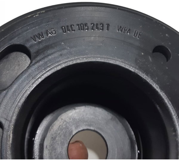 Polia Virabrequim Vw T-cross/polo/virtus 1.0 3cc 04c105243t