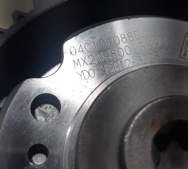 Polia Variável Comando Vw Polo Virtus 1.0 Tsi  04c109088e