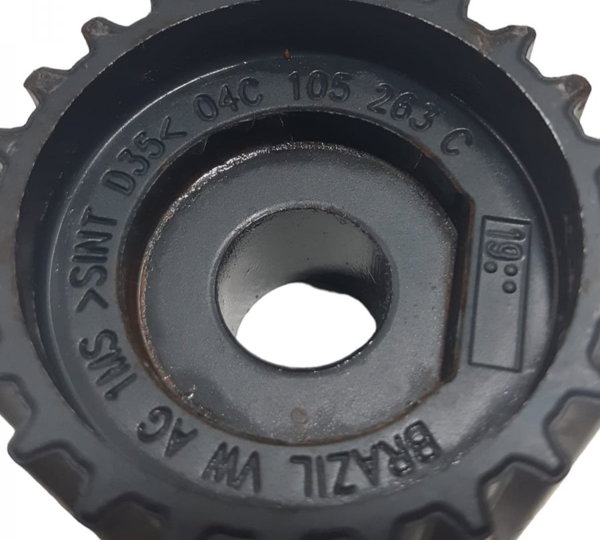 Polia Engrenagem Virabrequim Polo/virtus/t-cross 1.0 Tsi 3cc