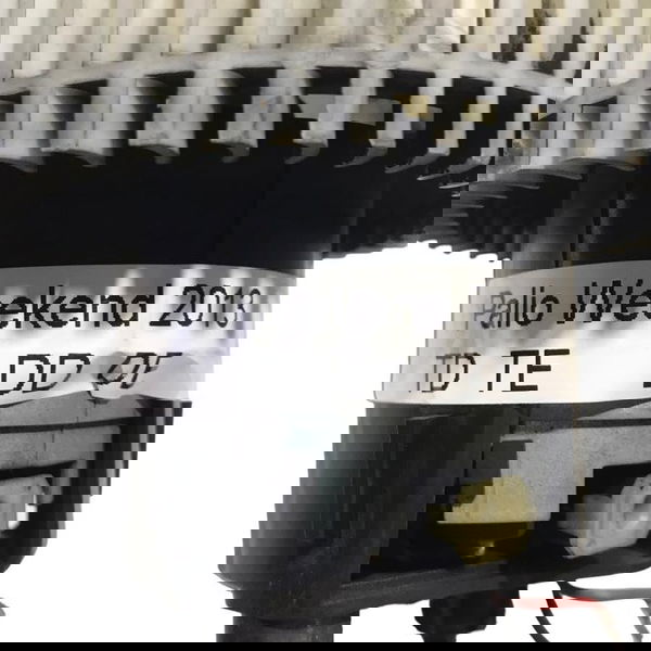 Motor Ventilação Ar Forçado Ar Condicionado Fiat Palio/si
