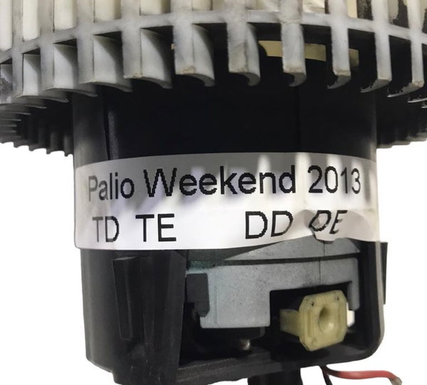 Motor Ventilação Ar Forçado Ar Condicionado Fiat Palio/si