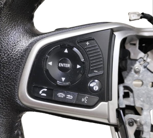 Volante Honda Civic G10 2020 Original Em Couro Comando