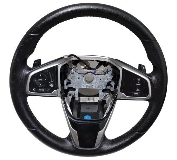Volante Honda Civic G10 2020 Original Em Couro Comando