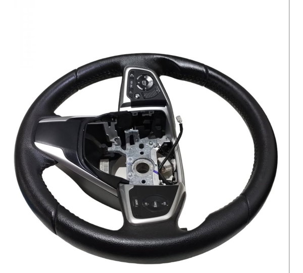 Volante Honda Civic G10 2020 Original Em Couro Comando