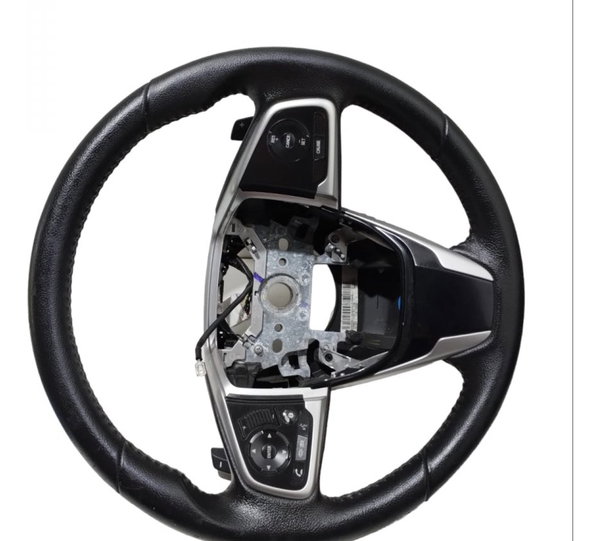 Volante Honda Civic G10 2020 Original Em Couro Comando