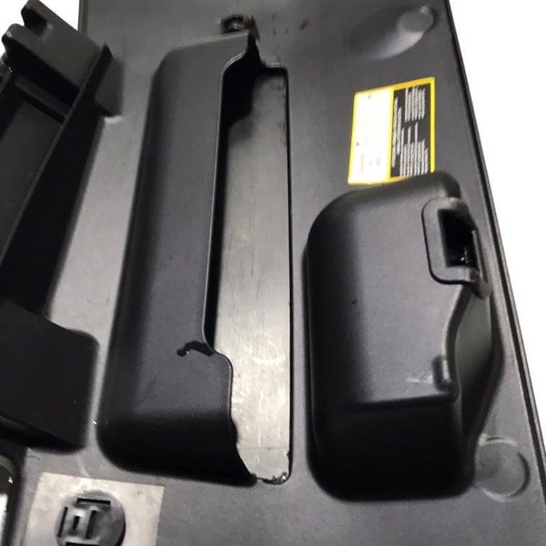 Tampa Porta Luvas Fiat Bravo Absolute Dualogic 2010 - 9966