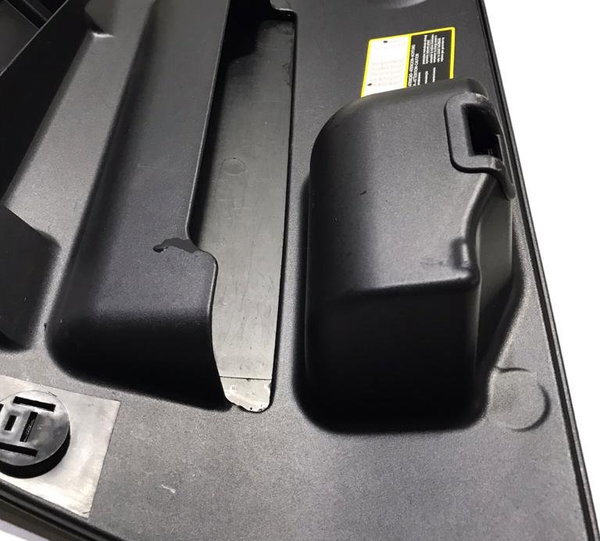 Tampa Porta Luvas Fiat Bravo Absolute Dualogic 2010 - 9966