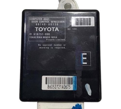 Modulo Controle Eletronico Portas  Toyota Etios 1.5 2012/14