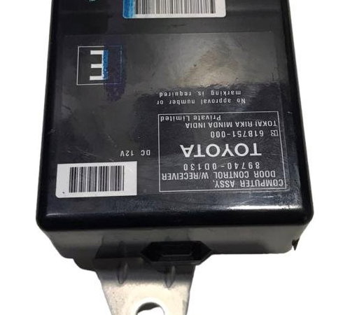Modulo Controle Eletronico Portas  Toyota Etios 1.5 2012/14