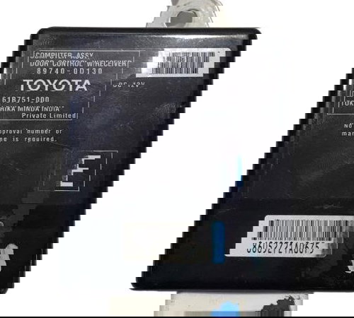 Modulo Controle Eletronico Portas  Toyota Etios 1.5 2012/14