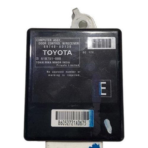 Modulo Controle Eletronico Portas  Toyota Etios 1.5 2012/14