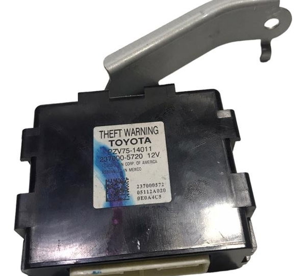 Modulo Alarme Toyota Etios 1.5 2013/17- Pzv75-14011 Original