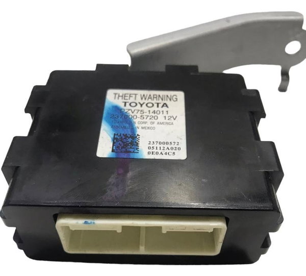 Modulo Alarme Toyota Etios 1.5 2013/17- Pzv75-14011 Original